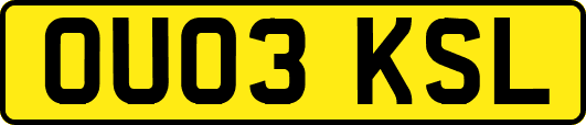 OU03KSL