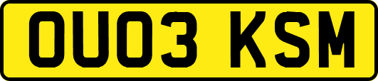 OU03KSM