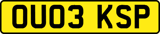 OU03KSP