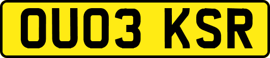 OU03KSR