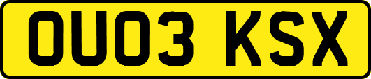 OU03KSX