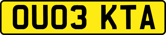 OU03KTA