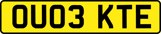 OU03KTE