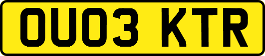 OU03KTR