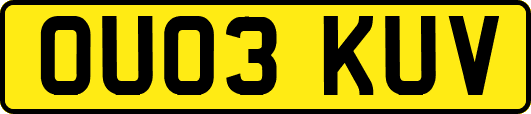 OU03KUV