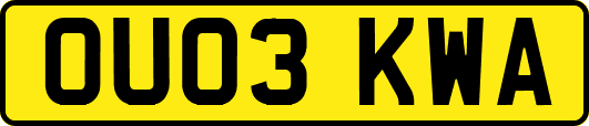 OU03KWA