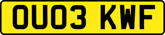 OU03KWF