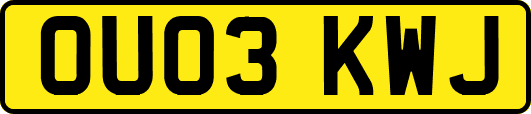 OU03KWJ