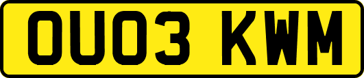 OU03KWM