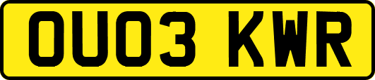 OU03KWR