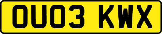 OU03KWX