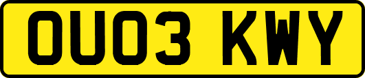 OU03KWY