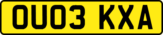 OU03KXA