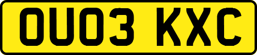 OU03KXC