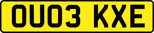 OU03KXE