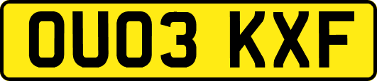 OU03KXF