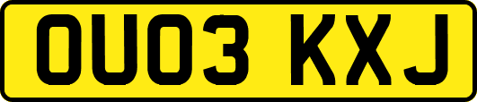 OU03KXJ