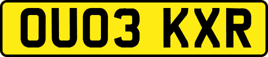 OU03KXR