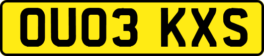 OU03KXS