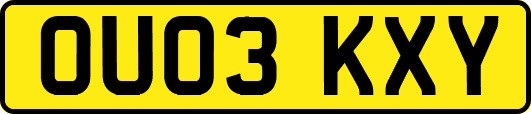 OU03KXY