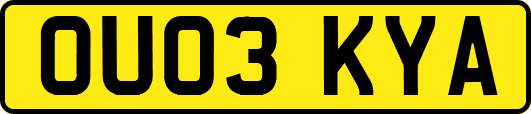 OU03KYA