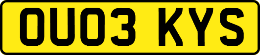 OU03KYS