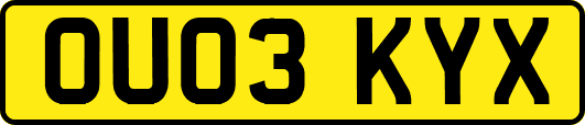 OU03KYX