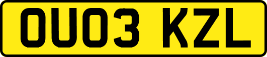 OU03KZL
