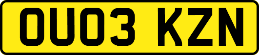 OU03KZN