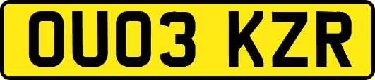 OU03KZR