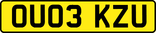 OU03KZU