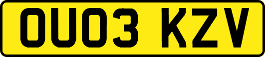 OU03KZV
