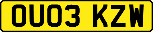 OU03KZW