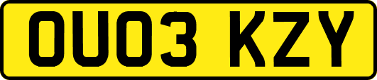 OU03KZY