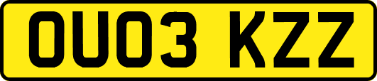 OU03KZZ