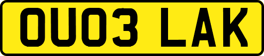 OU03LAK