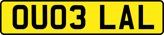 OU03LAL
