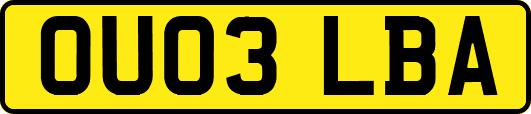 OU03LBA