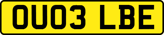 OU03LBE