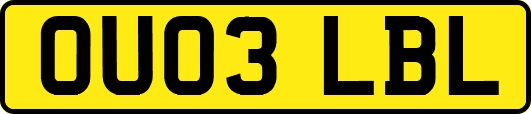 OU03LBL