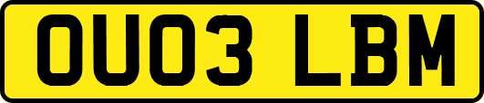 OU03LBM