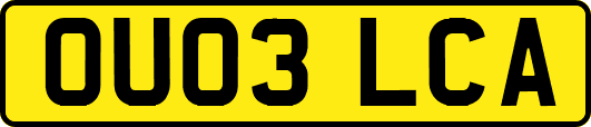 OU03LCA