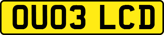 OU03LCD