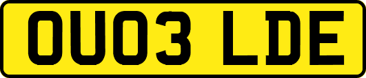 OU03LDE