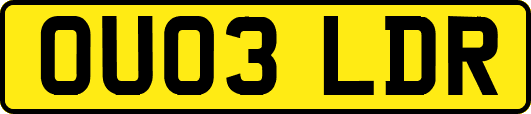 OU03LDR