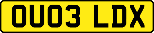 OU03LDX