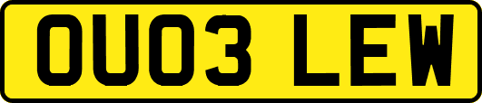 OU03LEW