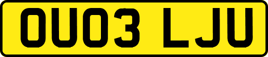 OU03LJU