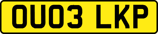 OU03LKP