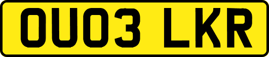 OU03LKR